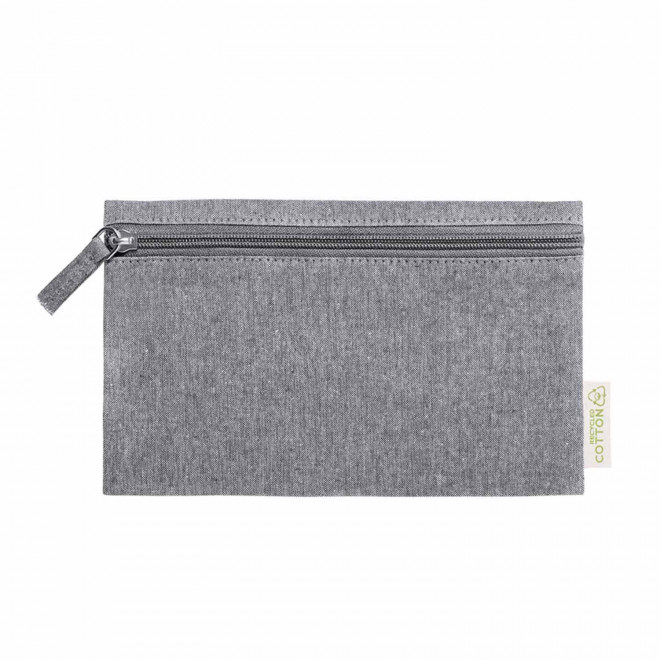 TROUSSE DE TOILETTE PERSONNALISABLE 'PROVA' - noir
