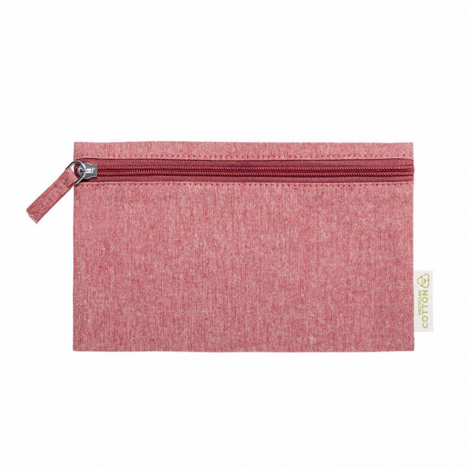 TROUSSE DE TOILETTE PERSONNALISABLE 'PROVA' - rouge