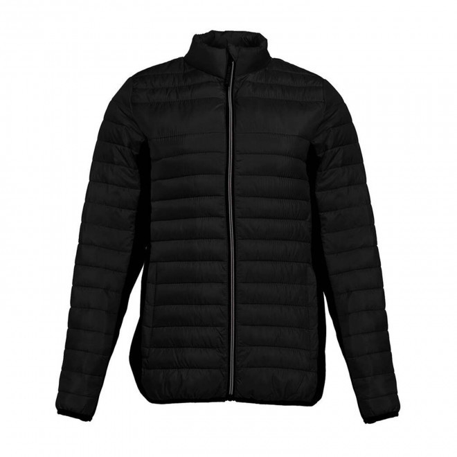 DOUDOUNE PUBLICITAIRE FEMME PEN DUICK® 'BOSTON'  - noir/gris clair