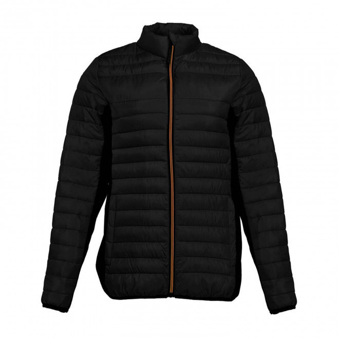 DOUDOUNE PUBLICITAIRE FEMME PEN DUICK® 'BOSTON'  - noir/orange