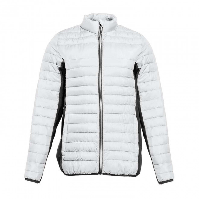 DOUDOUNE PUBLICITAIRE FEMME PEN DUICK® 'BOSTON'  - blanc