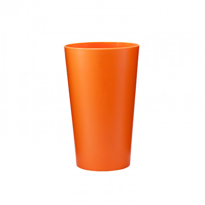 GOBELET 30 CL DIGITAL PERSONNALISABLE 'CUP COLOR' - orange