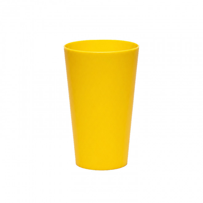 GOBELET 30 CL DIGITAL PERSONNALISABLE 'CUP COLOR' - jaune