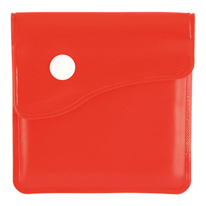 CENDRIER DE POCHE PUBLICITAIRE 'ALBANS' - rouge