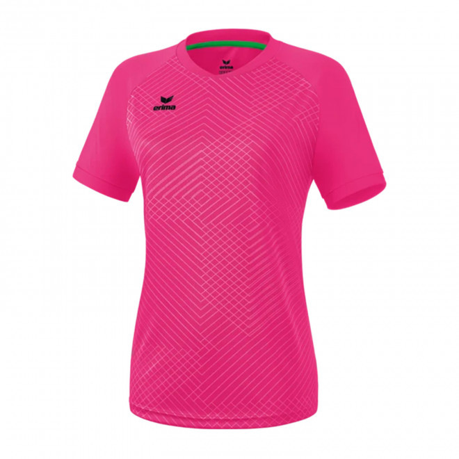 MAILLOT FOOT FEMME PERSONNALISABLE 'MADRID' - rose