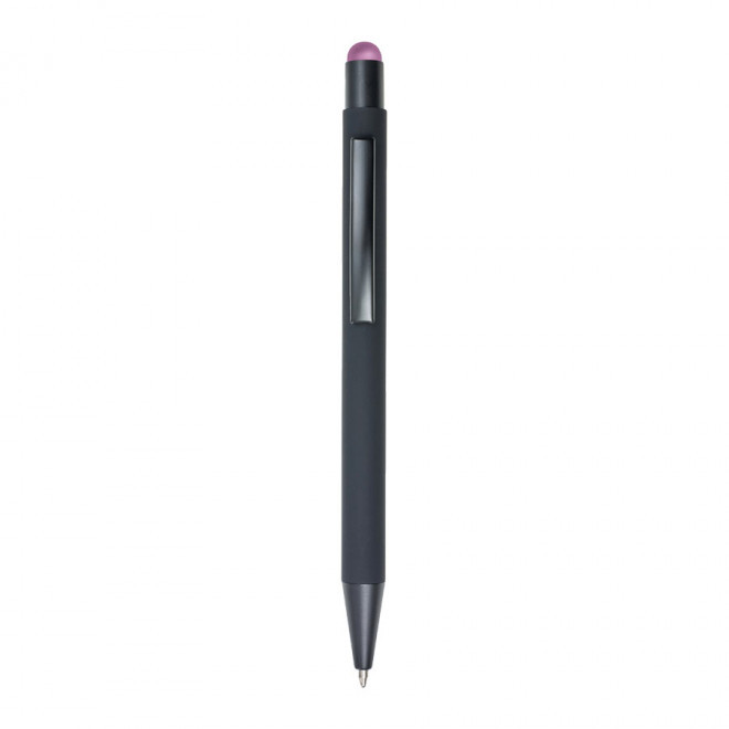 STYLO/STYLET PERSONNALISABLE SOFT TOUCH 'BRISGAU' - rose
