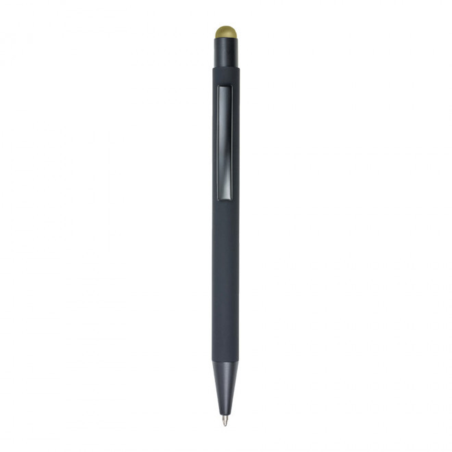 STYLO/STYLET PERSONNALISABLE SOFT TOUCH 'BRISGAU' - doré