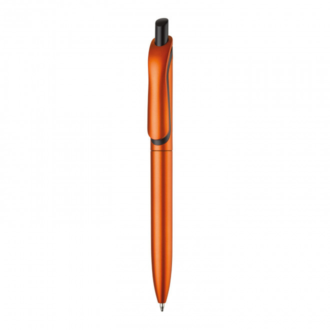 STYLO METALLISE PERSONNALISABLE 'BATBOY' - orange