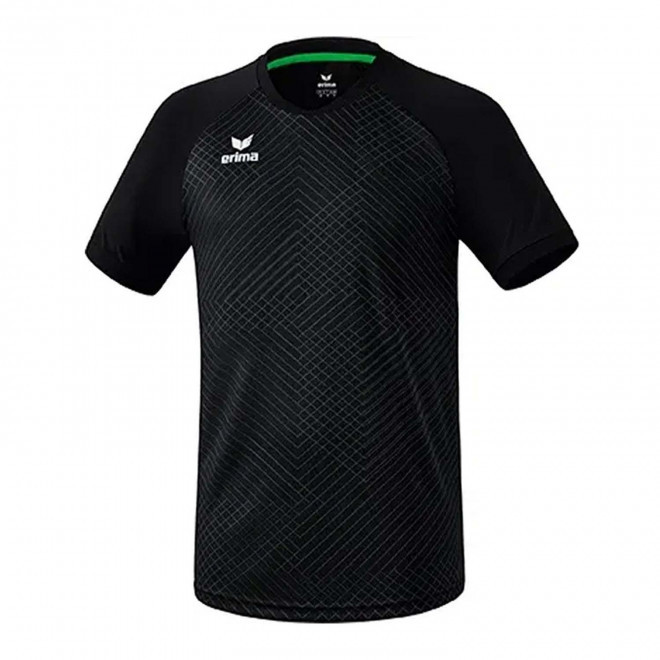 MAILLOT FOOT HOMME PERSONNALISABLE 'MADRID' - noir