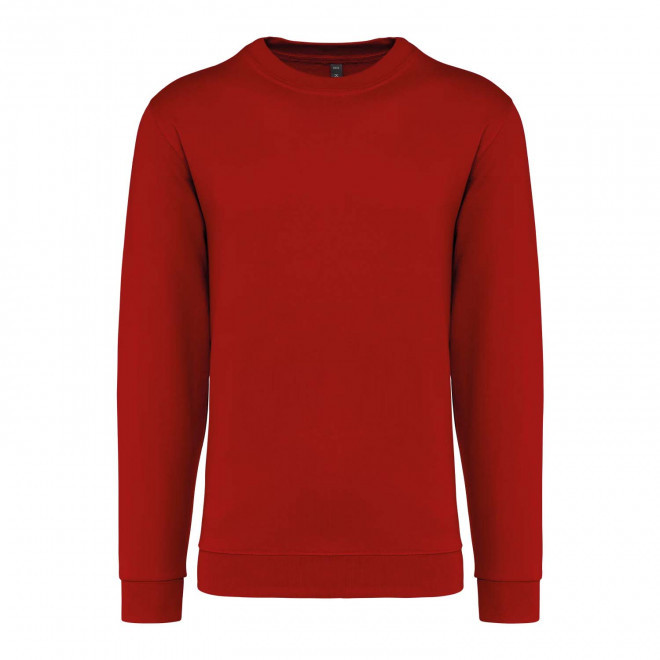 SWEAT-SHIRT MIXTE COL ROND PERSONNALISABLE 'KARIHOOD' - cerise
