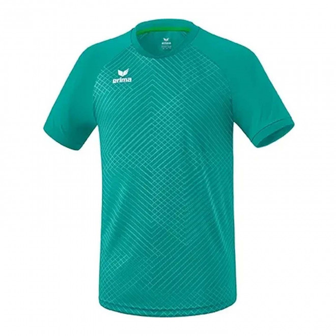 MAILLOT FOOT HOMME PERSONNALISABLE 'MADRID' - turquoise