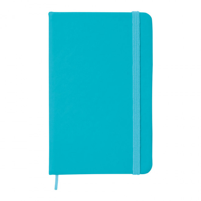 CARNET PUBLICITAIRE A6 'MARTIN' - turquoise