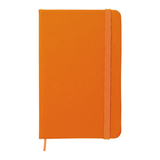 CARNET PUBLICITAIRE A5 'TOMASO' - orange