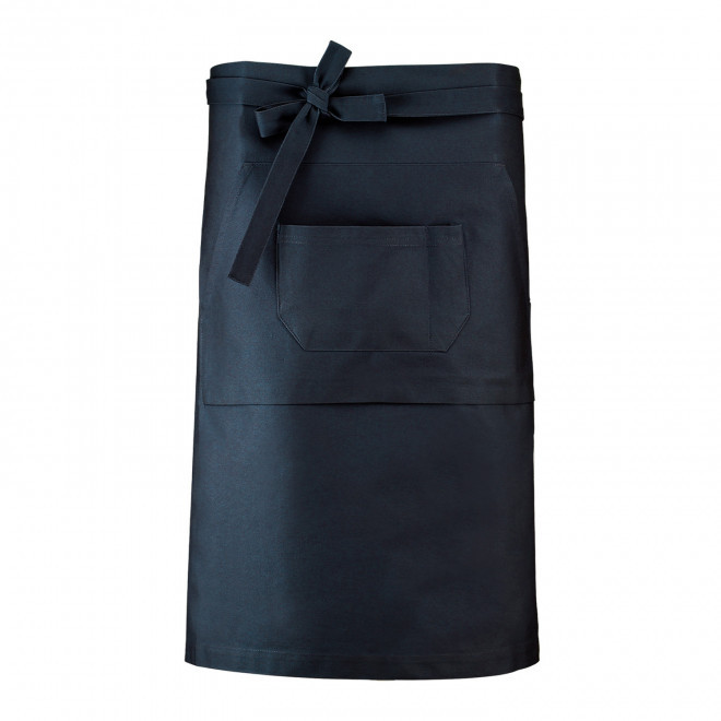 TABLIER LONG KARIBAN PERSONNALISABLE 'BANTAB' - bleu marine