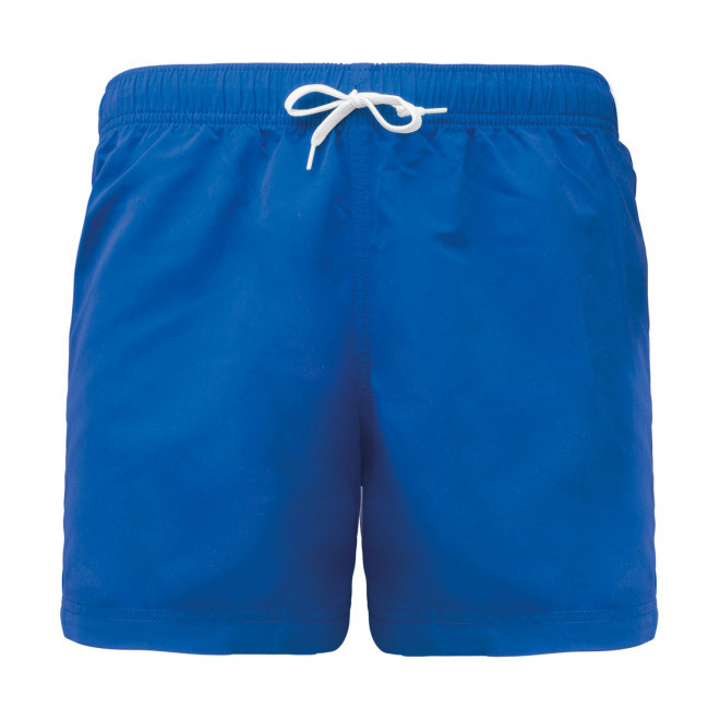 SHORT DE BAIN PERSONNALISABLE 'WATERSPORT' - bleu royal