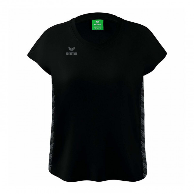 MAILLOT HANDBALL FEMME PERSONNALISABLE 'ESSENTIAL TEAM' - noir
