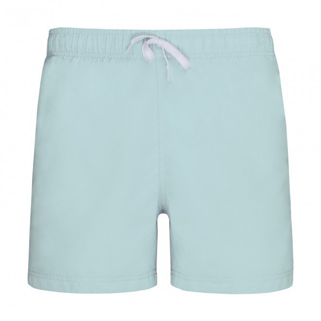 SHORT DE BAIN PERSONNALISABLE 'WATERSPORT' - bleu ciel