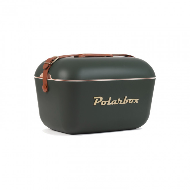 GLACIERE VINTAGE POLARBOX PERSONNALISE 'ORIGINAL' - vert foncé