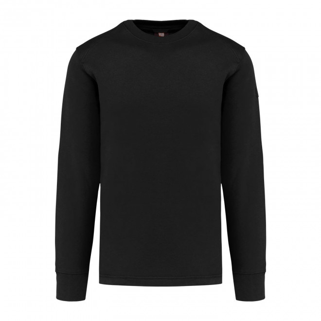 SWEAT-SHIRT DE TRAVAIL MIXTE PERSONNALISABLE 'ENDURA' - noir