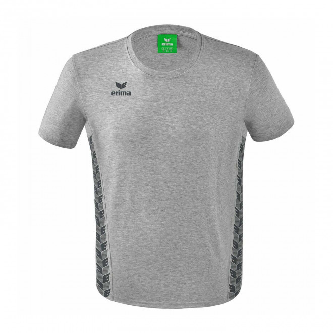 MAILLOT HANDBALL HOMME PERSONNALISABLE 'ESSENTIAL TEAM' - gris chiné