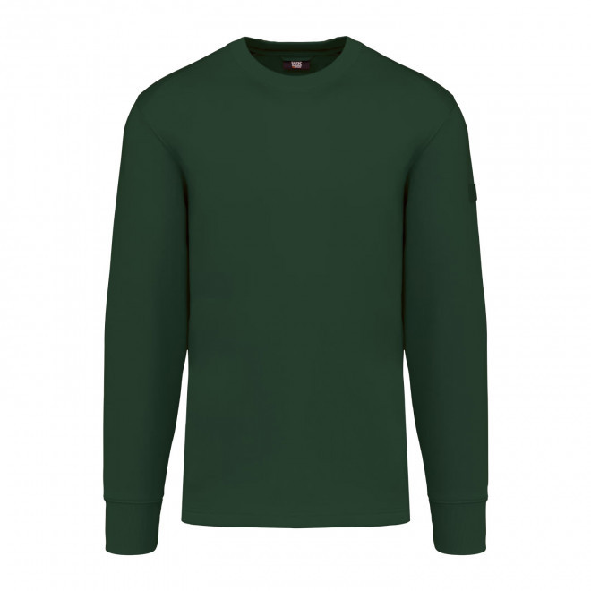 SWEAT-SHIRT DE TRAVAIL MIXTE PERSONNALISABLE 'ENDURA' - vert forêt