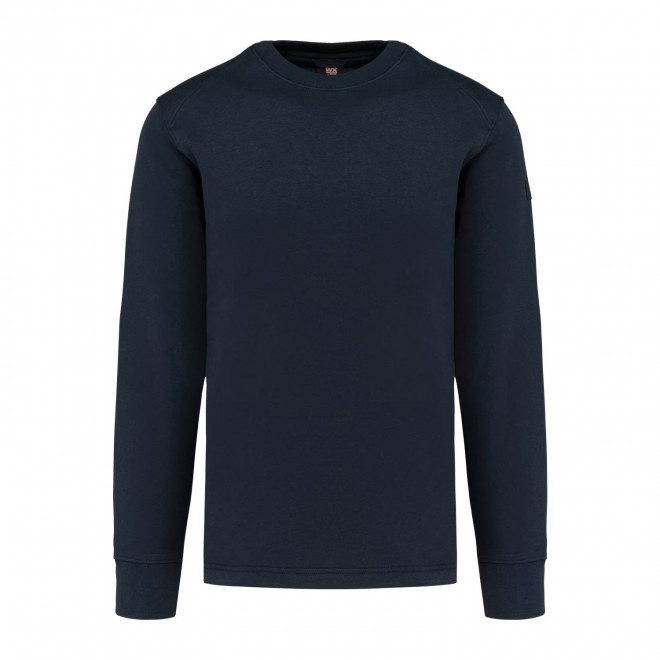 SWEAT-SHIRT DE TRAVAIL MIXTE PERSONNALISABLE 'ENDURA' - bleu marine