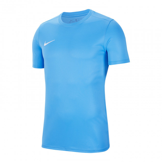 MAILLOT SPORT MC HOMME PERSONNALISABLE 'PARK VII' - bleu clair