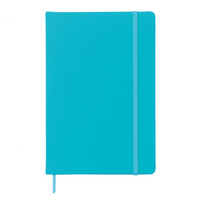 CARNET PUBLICITAIRE A5 'TOMASO' - turquoise