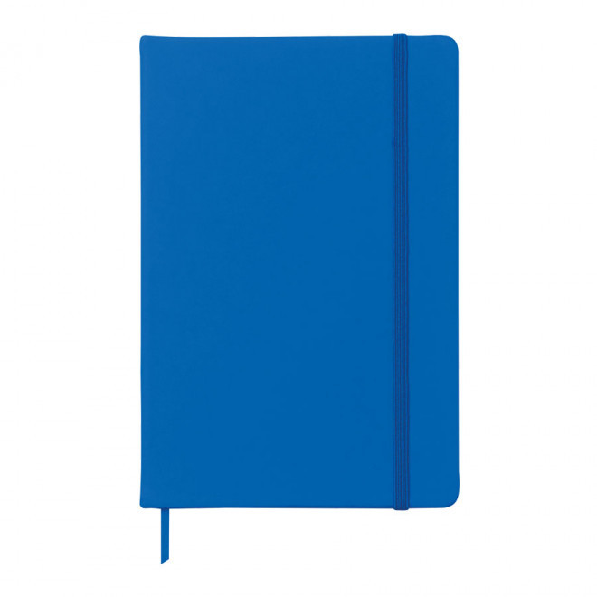 CARNET PUBLICITAIRE A5 'TOMASO' - bleu royal