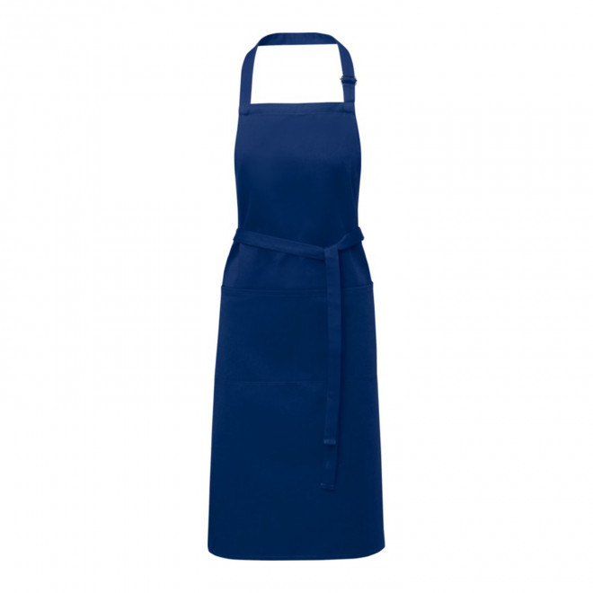 TABLIER PERSONNALISABLE 'CHEF AJUSTABLE' - bleu marine