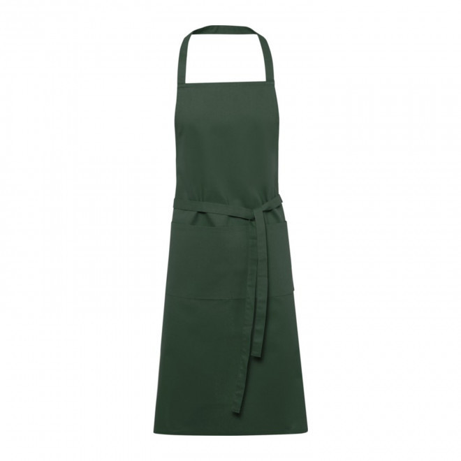 TABLIER PERSONNALISABLE 'CHEF GOTS' - vert foret