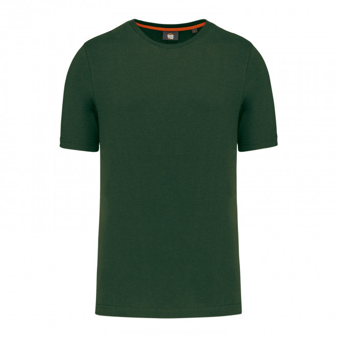 TEE-SHIRT DE TRAVAIL MIXTE PERSONNALISABLE 'FORTIS' - vert forêt