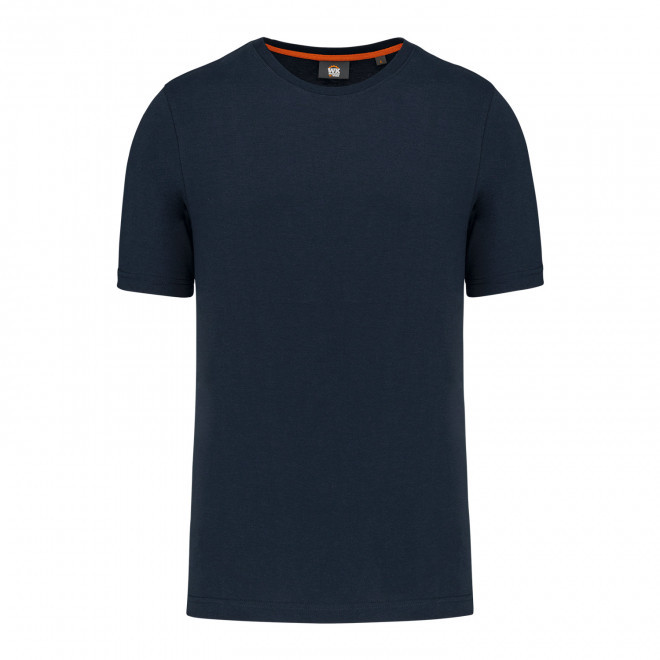 TEE-SHIRT DE TRAVAIL MIXTE PERSONNALISABLE 'FORTIS' - bleu marine