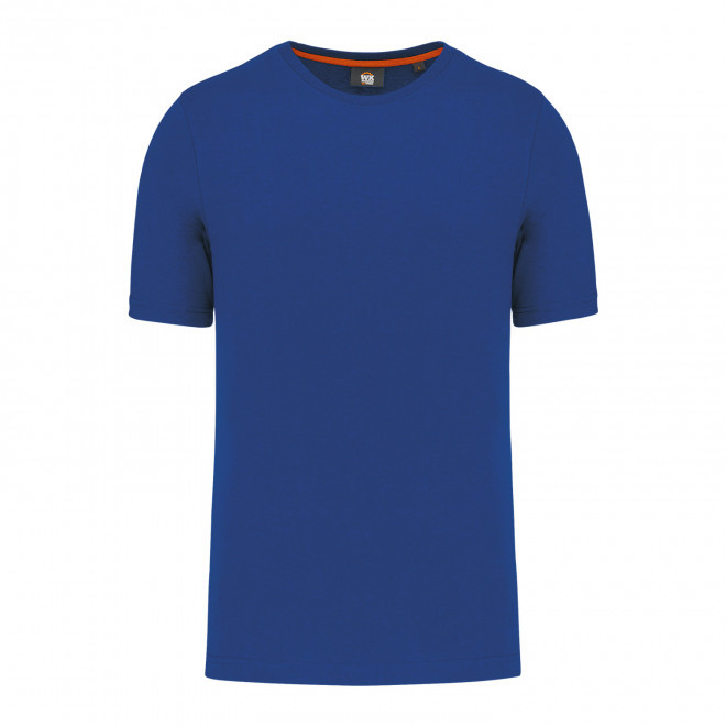 TEE-SHIRT DE TRAVAIL MIXTE PERSONNALISABLE 'FORTIS' - bleu royal