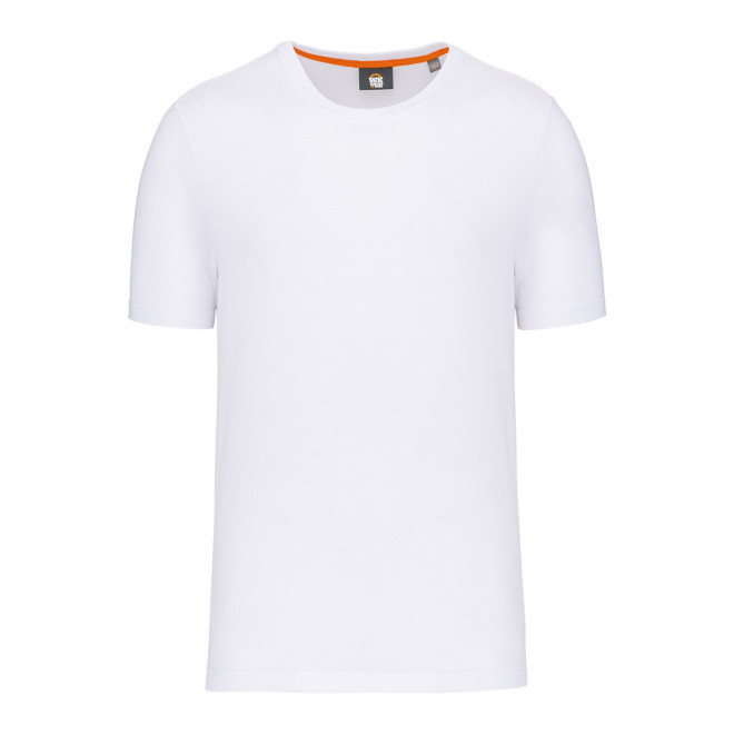 TEE-SHIRT DE TRAVAIL MIXTE PERSONNALISABLE 'FORTIS' - blanc