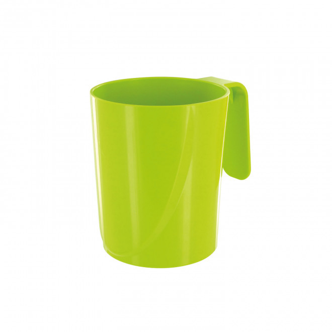 GOBELET AVEC POIGNEE PERSONNALISE 35CL 'COPY COLOR' - vert