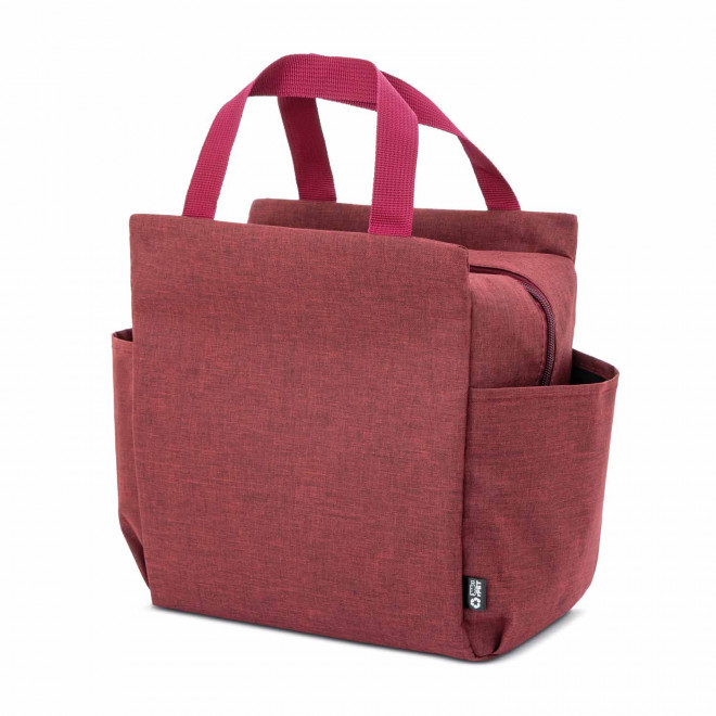 SAC ISOTHERME RPET PERSONNALISE 'HARTY MAXI'  - burgundy