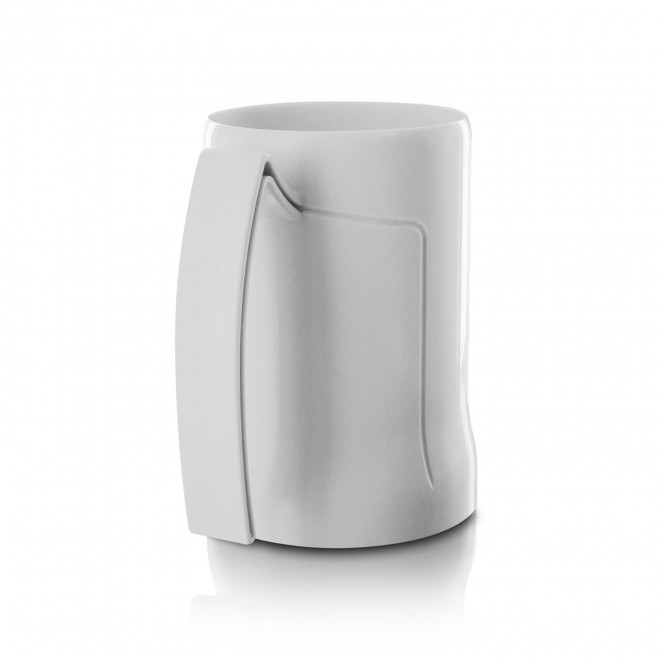 CHOPE DE BIERE 50 CL PERSONNALISEE 'BIBINE COLOR' - gris