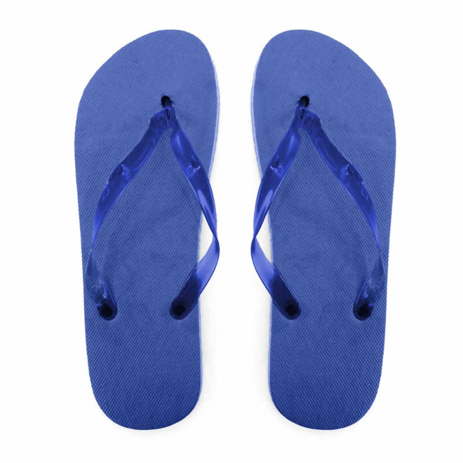 TONGS PERSONNALISÉES DE PLAGE 'HAWAI' - bleu marine