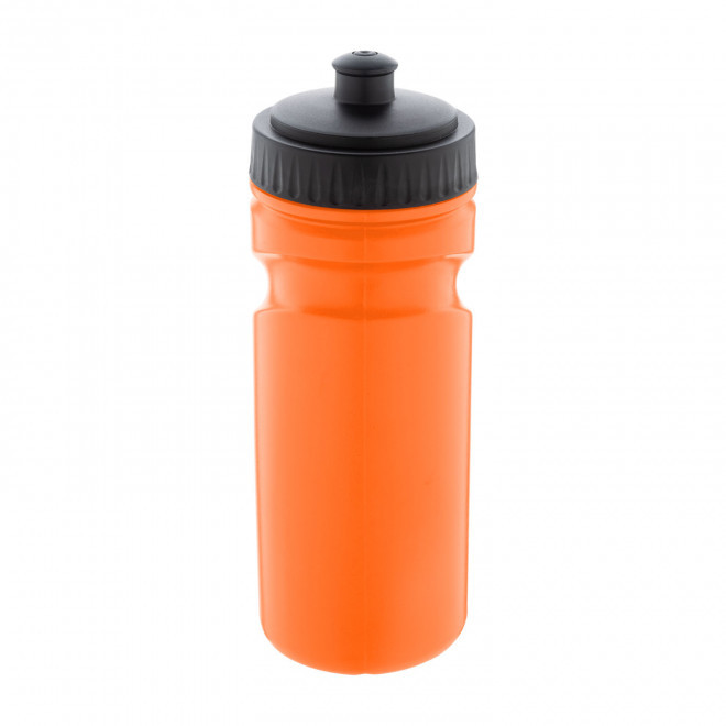 GOURDE DE SPORT 500ML PERSONNALISABLE 'DAVOS RECYCLE' - orange