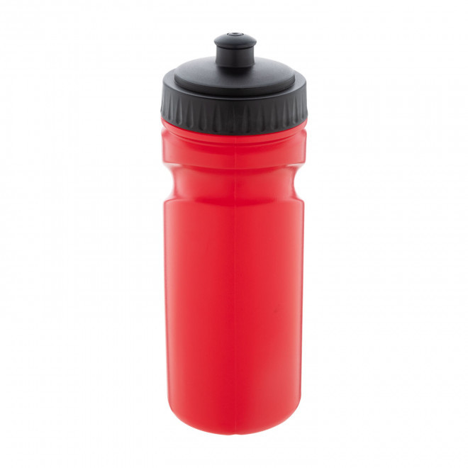 GOURDE DE SPORT 500ML PERSONNALISABLE 'DAVOS RECYCLE' - rouge