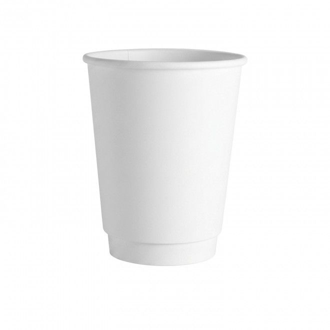 GOBELET CARTON DOUBLE PAROI 35CL PERSONNALISABLE 'KUPPO' - mat