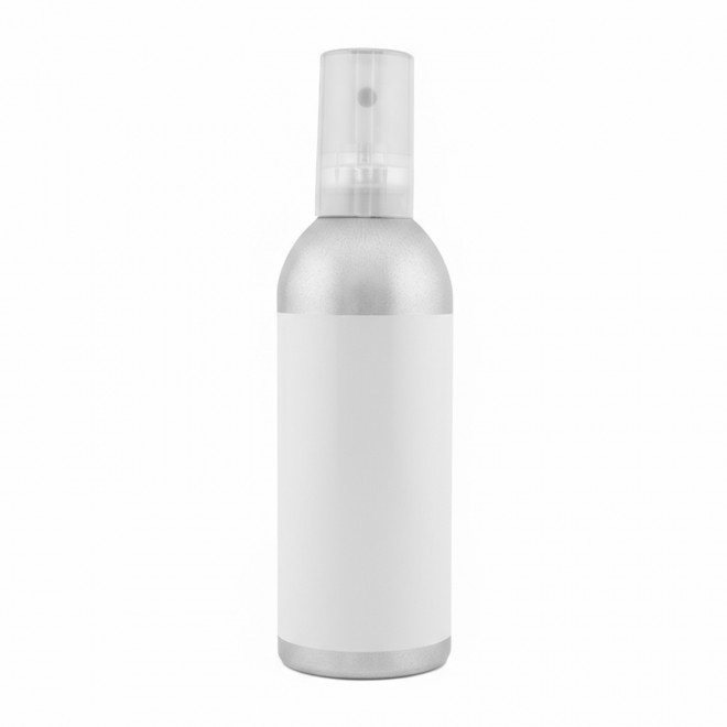 SPRAY NETTOYANT PERSONNALISABLE 'KELNIA ALU 100ML' - blanc