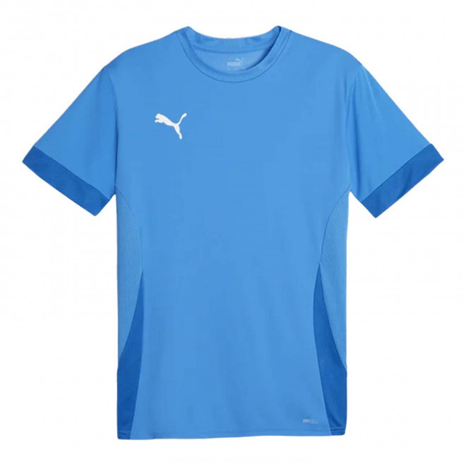 MAILLOT FOOT FEMME PERSONNALISABLE 'TEAMGOAL' - bleu