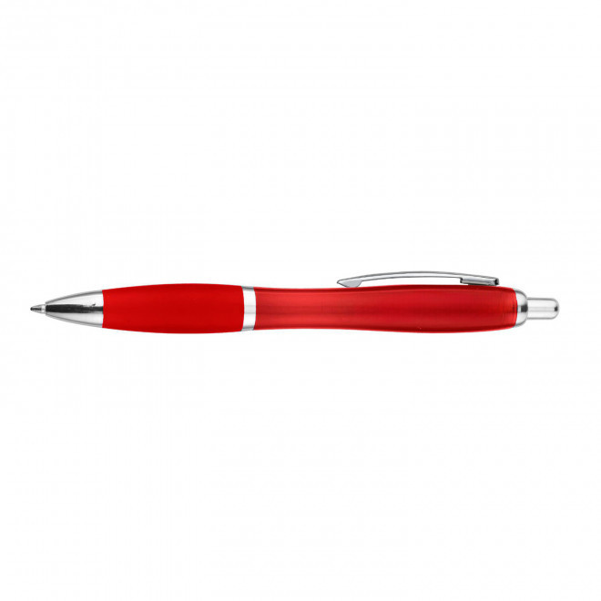 STYLO EN ABS RECYCLE PERSONNALISABLE 'RIO R-ABS'  - rouge