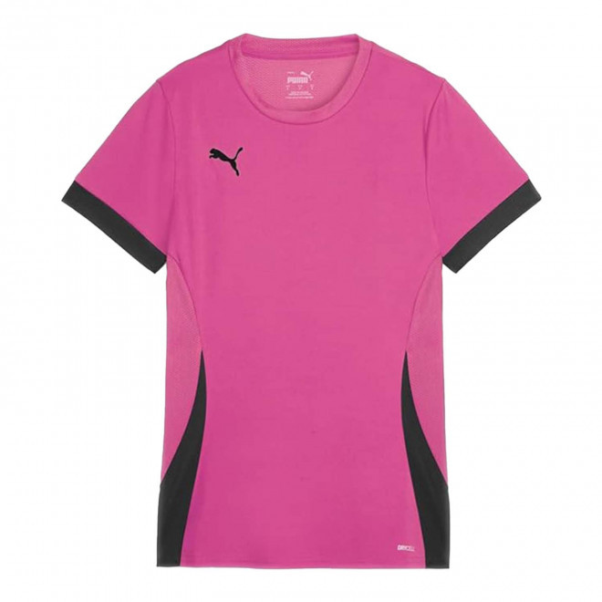 MAILLOT FOOT FEMME PERSONNALISABLE 'TEAMGOAL' - rose