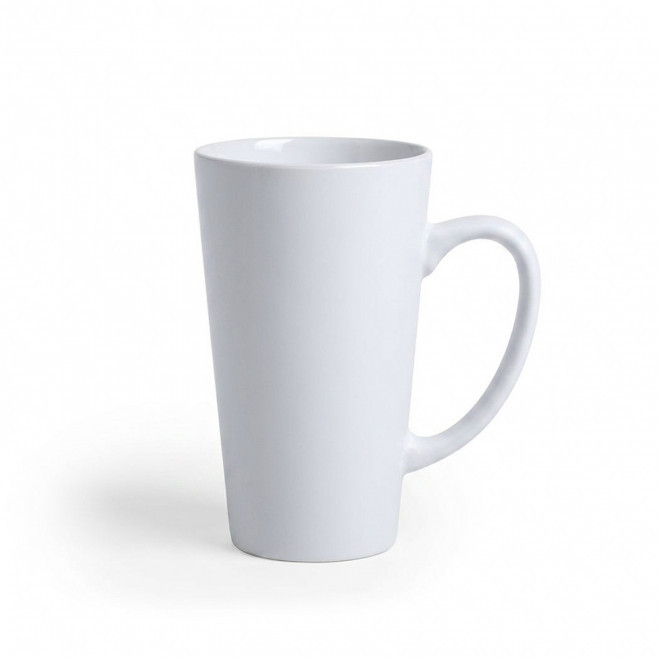 MUG CERAMIQUE PUBLICITAIRE 480ML 'PUSKO' - blanc