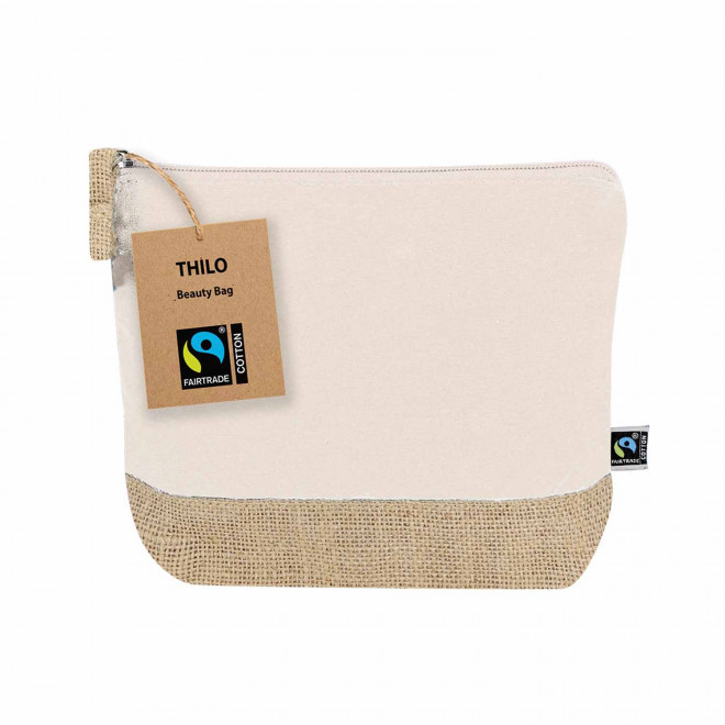 TROUSSE BICOULEUR PERSONNALISE 'TALIA' - naturel