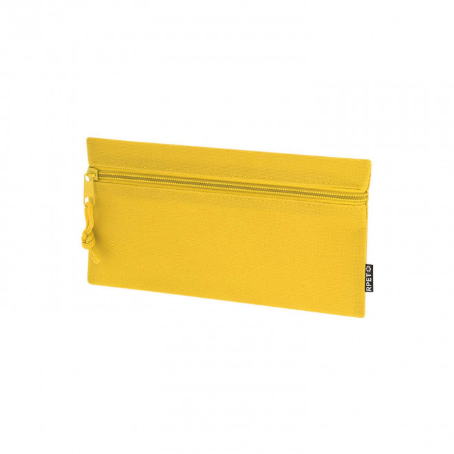 TROUSSE PERSONNALISABLE 'BAUDRYBAG' - jaune