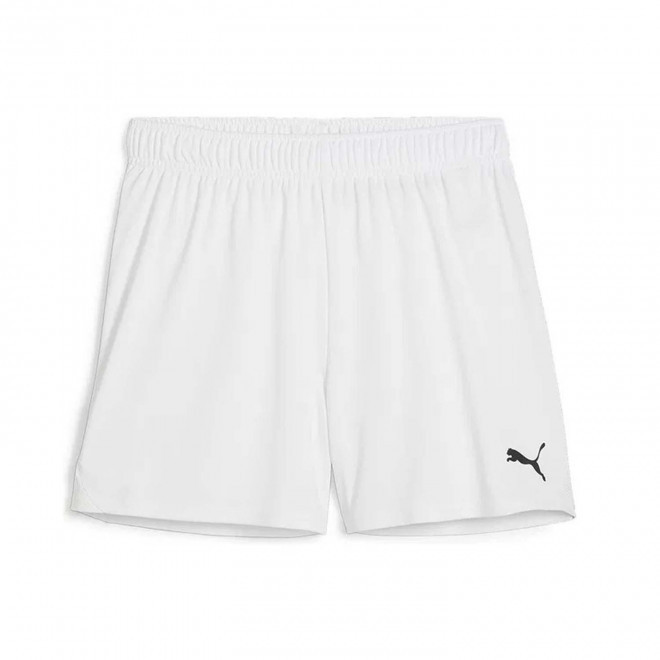 SHORT FOOT FEMME PERSONNALISE 'TEAMGOAL' - blanc